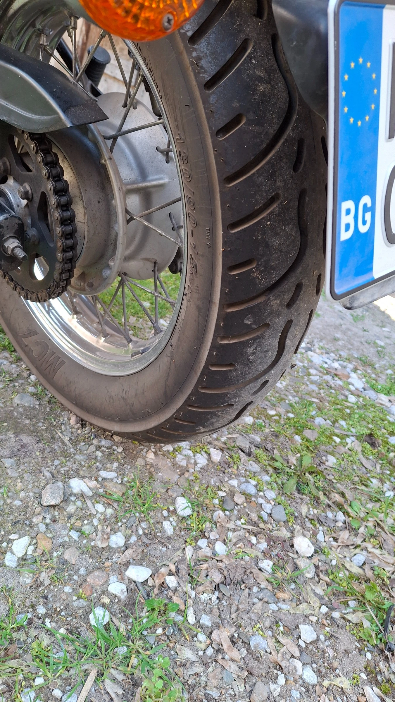 Kawasaki Eliminator BN125A - изображение 9