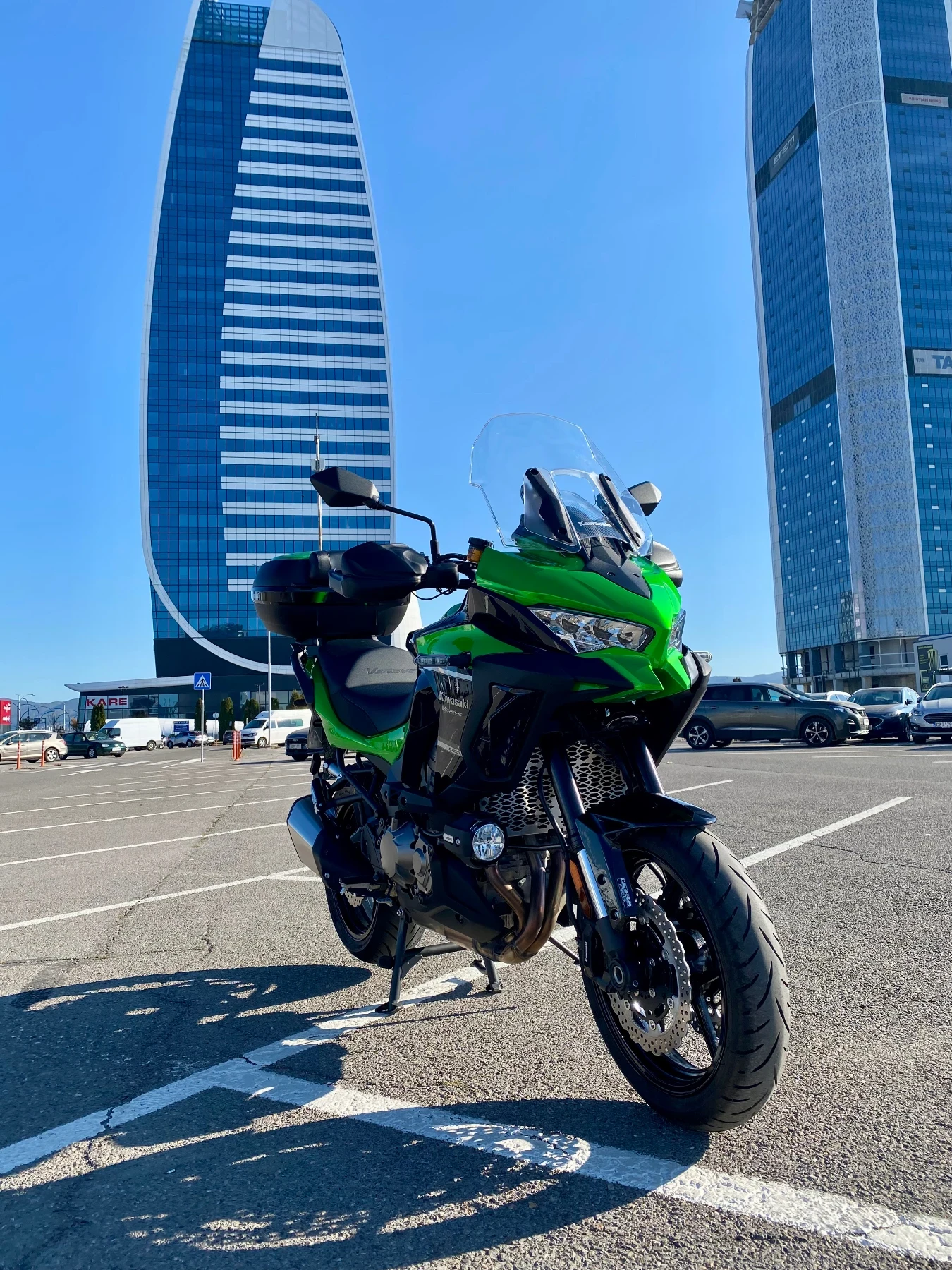 Kawasaki Versys 1000 - в Гаранция, снимка 5 - Мотоциклети и мототехника - 53887640