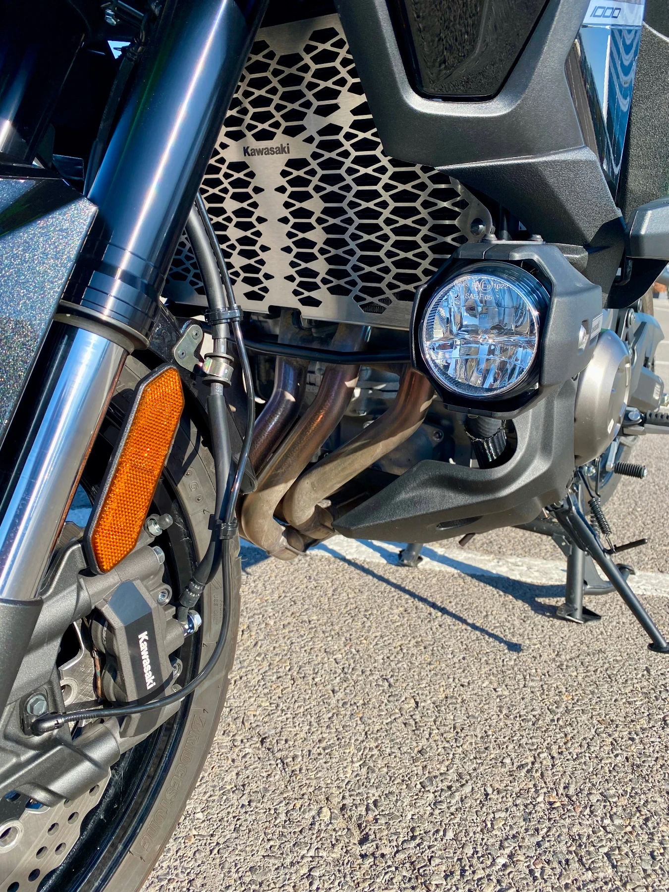 Kawasaki Versys 1000 - в Гаранция, снимка 11 - Мотоциклети и мототехника - 53887640