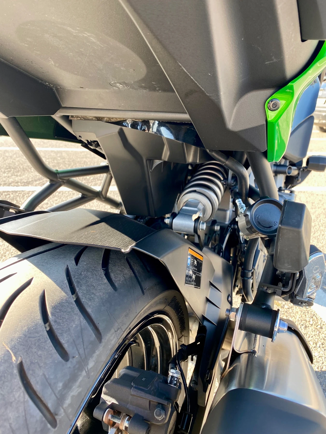 Kawasaki Versys 1000 - в Гаранция, снимка 13 - Мотоциклети и мототехника - 53887640