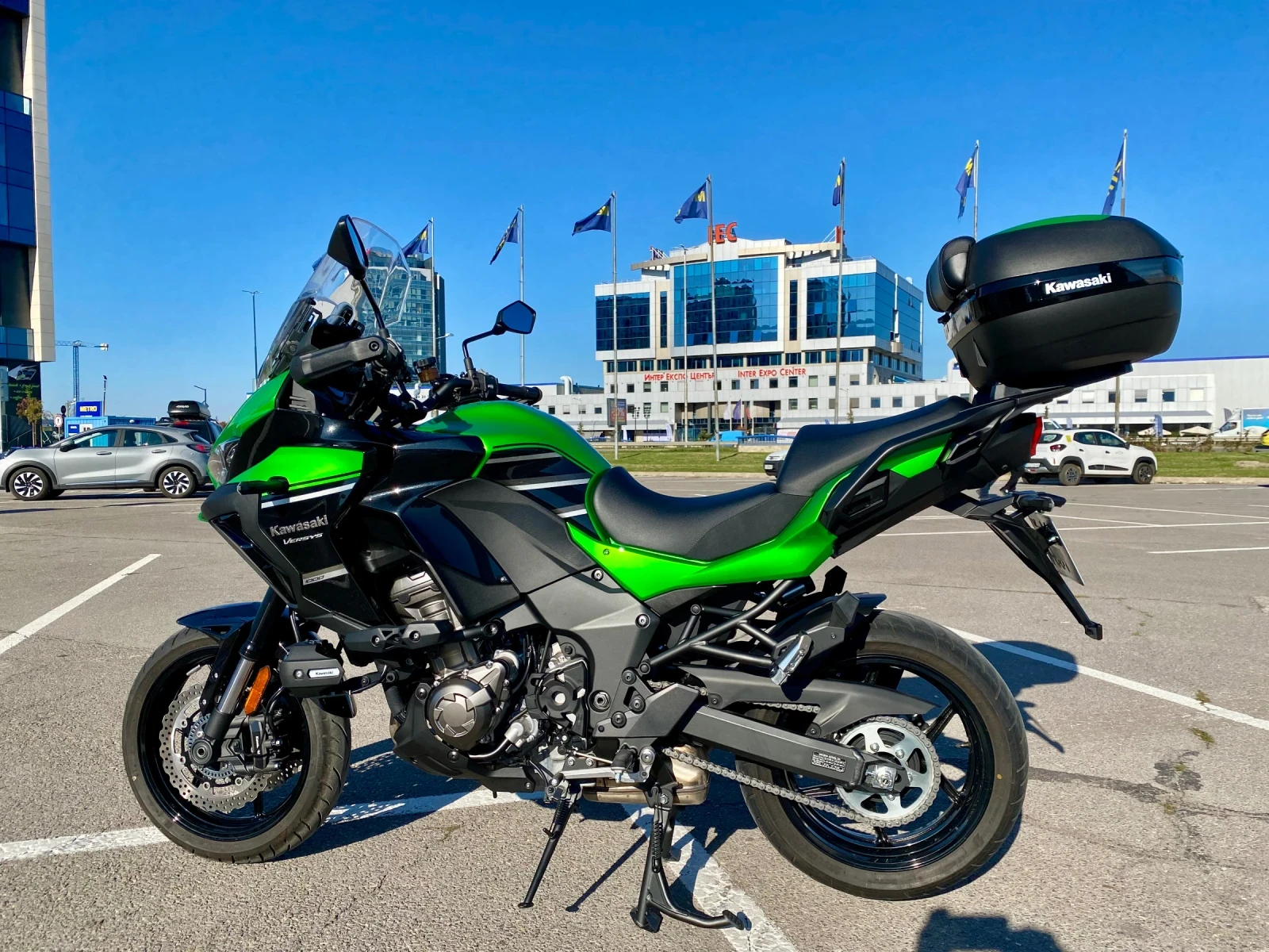 Kawasaki Versys 1000 - в Гаранция, снимка 3 - Мотоциклети и мототехника - 53887640