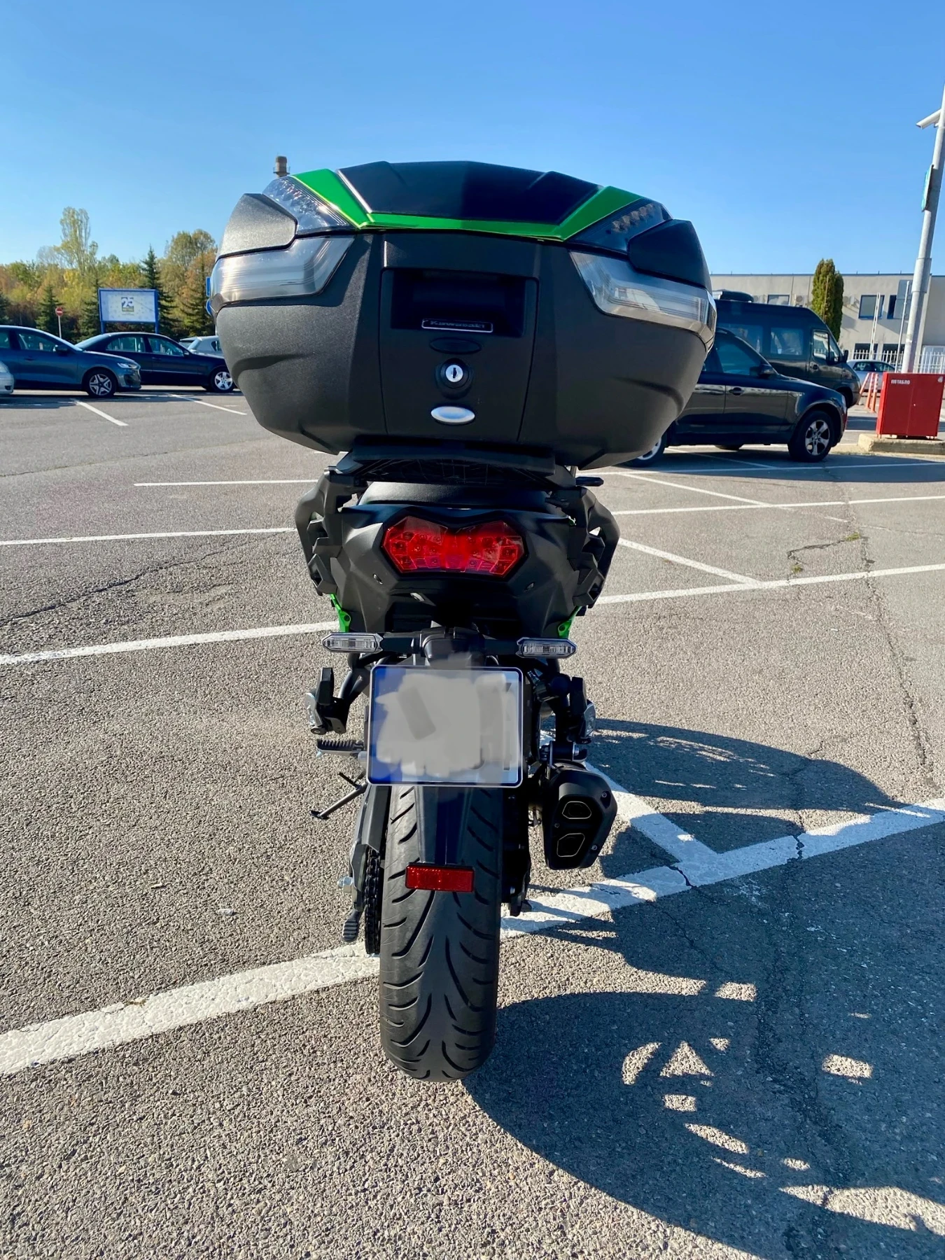 Kawasaki Versys 1000 - в Гаранция, снимка 12 - Мотоциклети и мототехника - 53887640