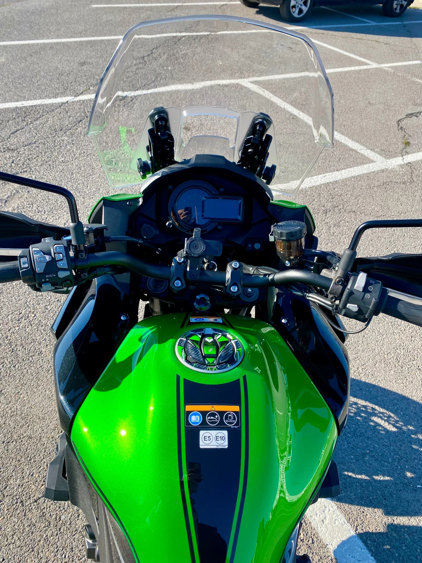 Kawasaki Versys 1000 - в Гаранция, снимка 6 - Мотоциклети и мототехника - 53887640