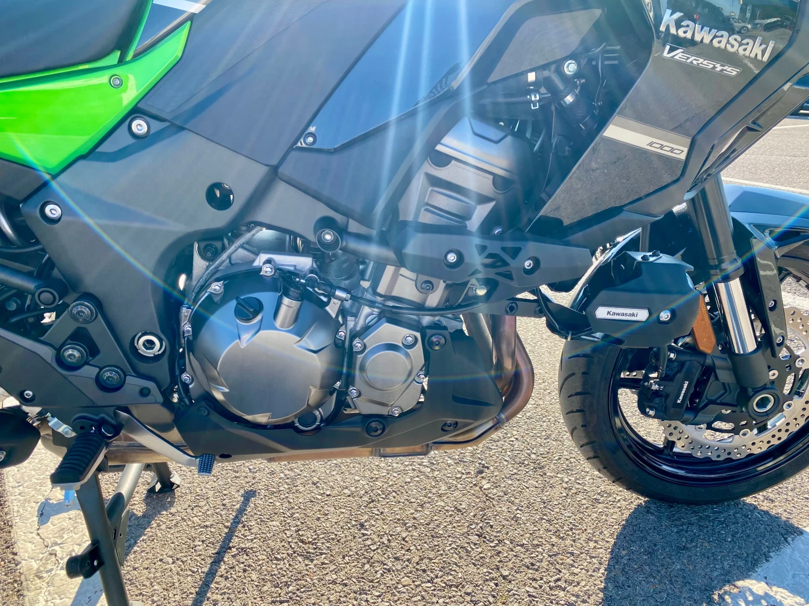 Kawasaki Versys 1000 - в Гаранция, снимка 10 - Мотоциклети и мототехника - 53887640