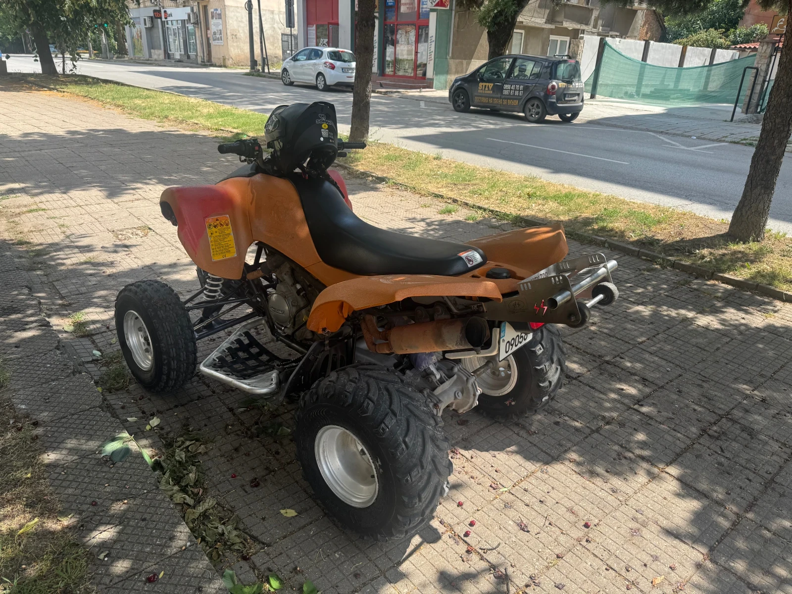 Kawasaki Kfx