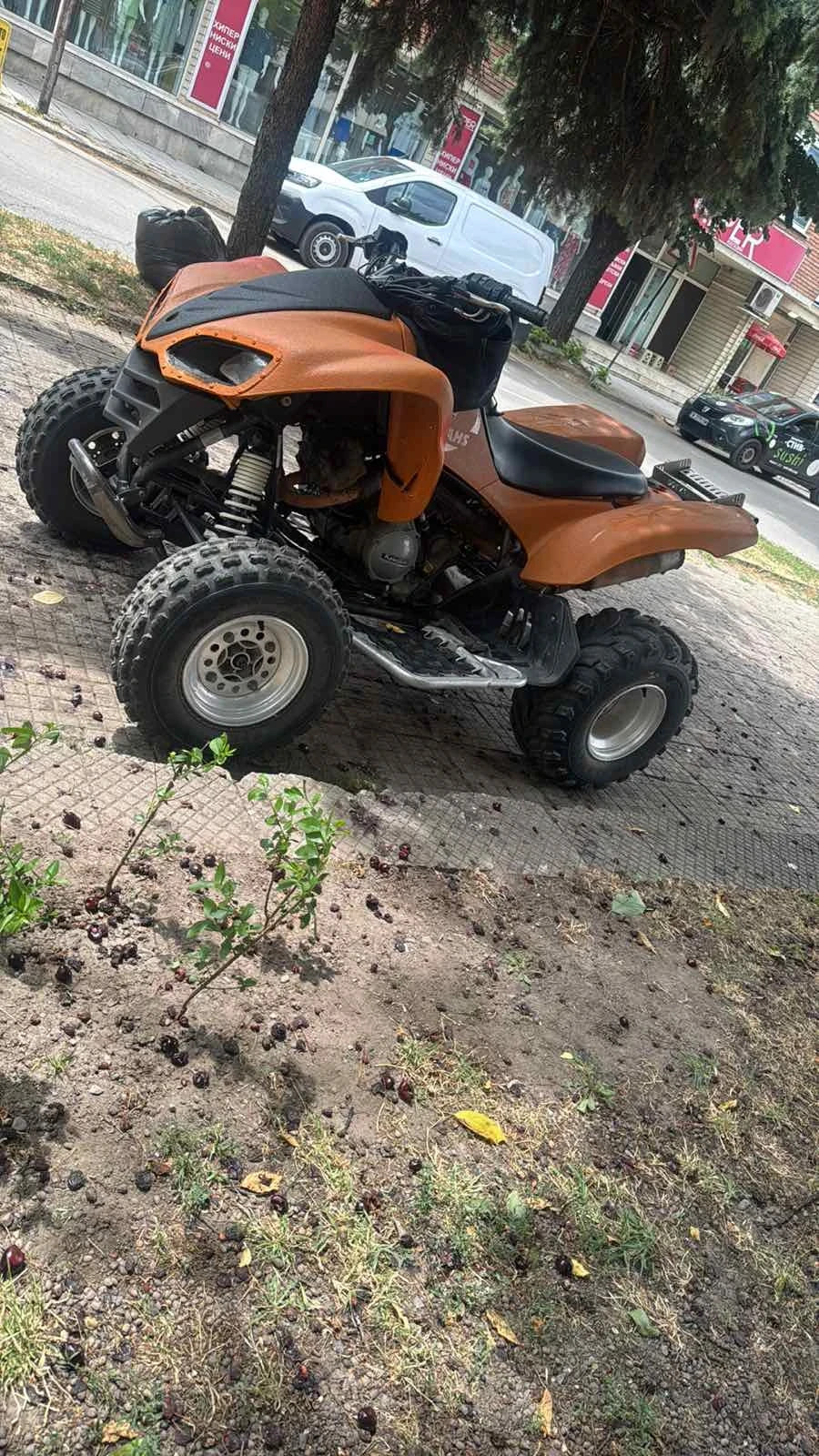 Kawasaki Kfx, снимка 3 - Мотоциклети и мототехника - 55562712
