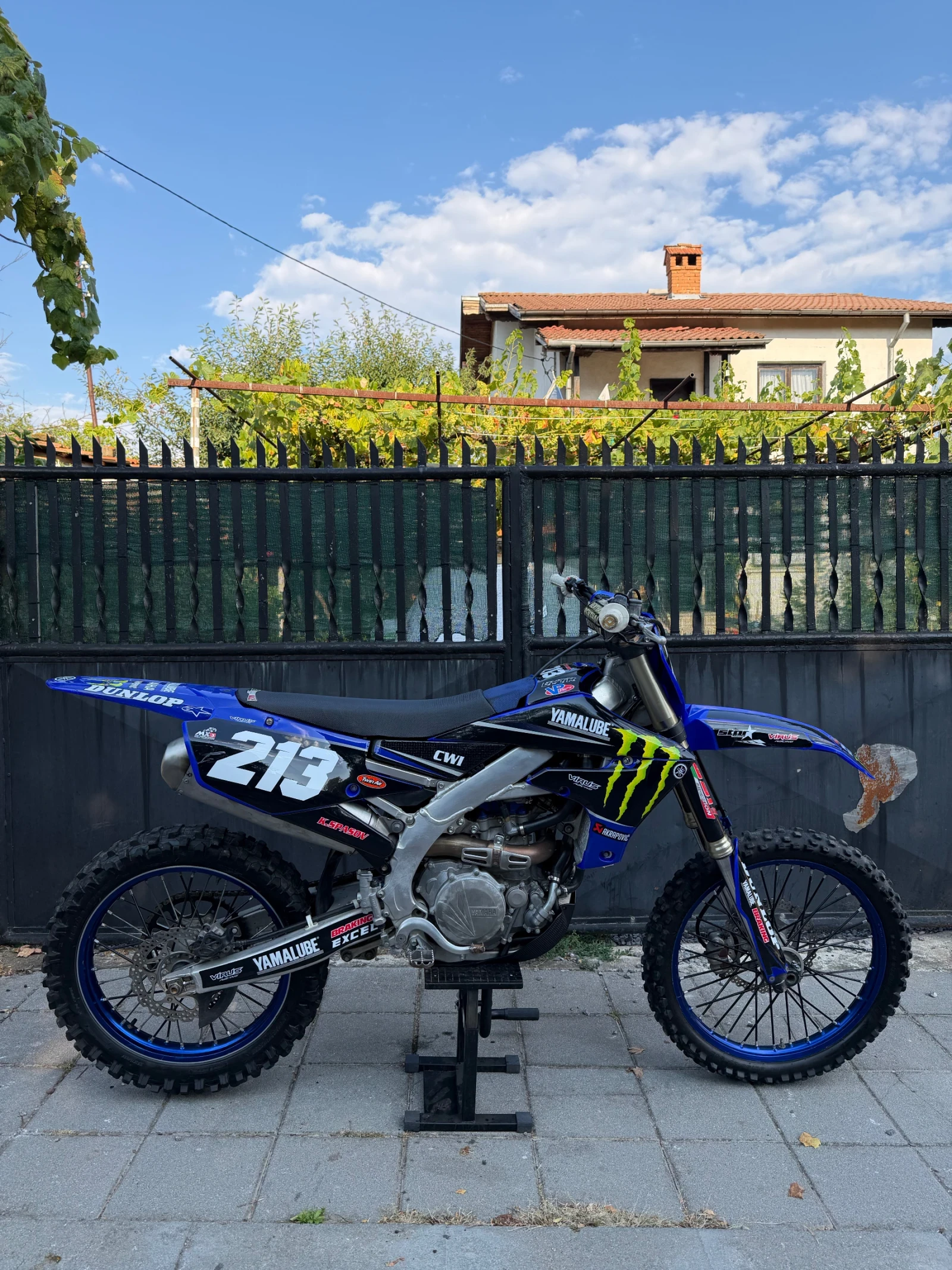 Yamaha Yzf, снимка 3 - Мотоциклети и мототехника - 55608817