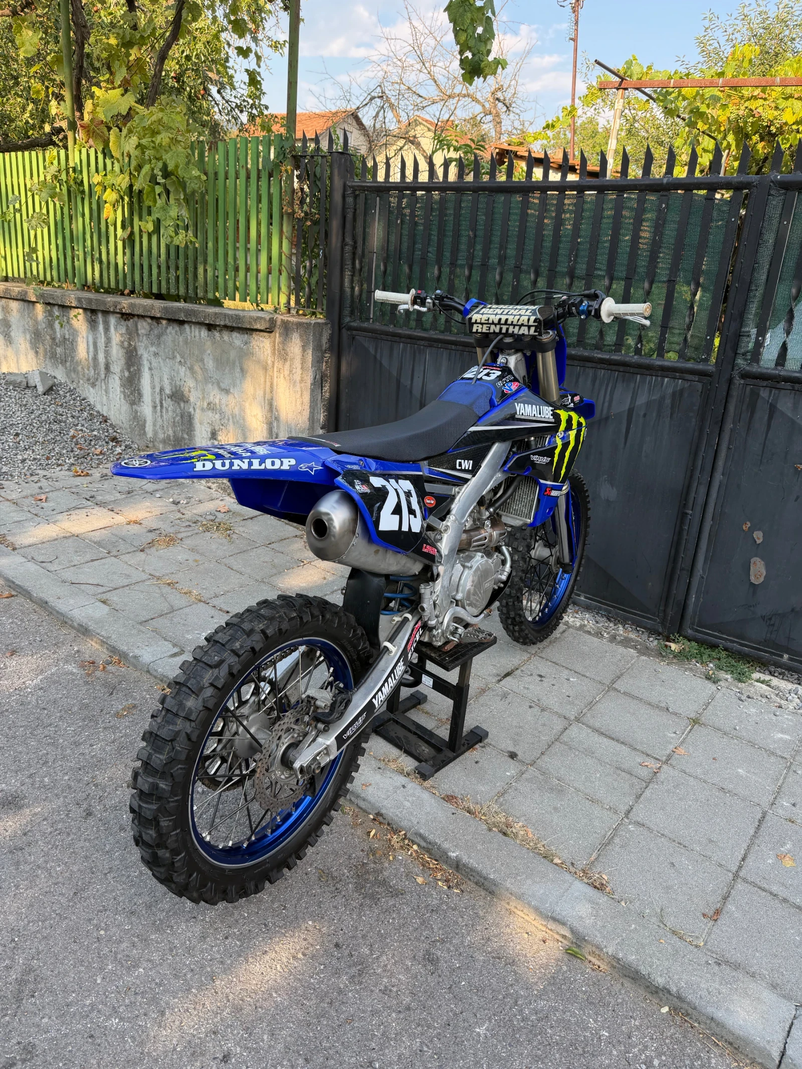 Yamaha Yzf, снимка 7 - Мотоциклети и мототехника - 55608817