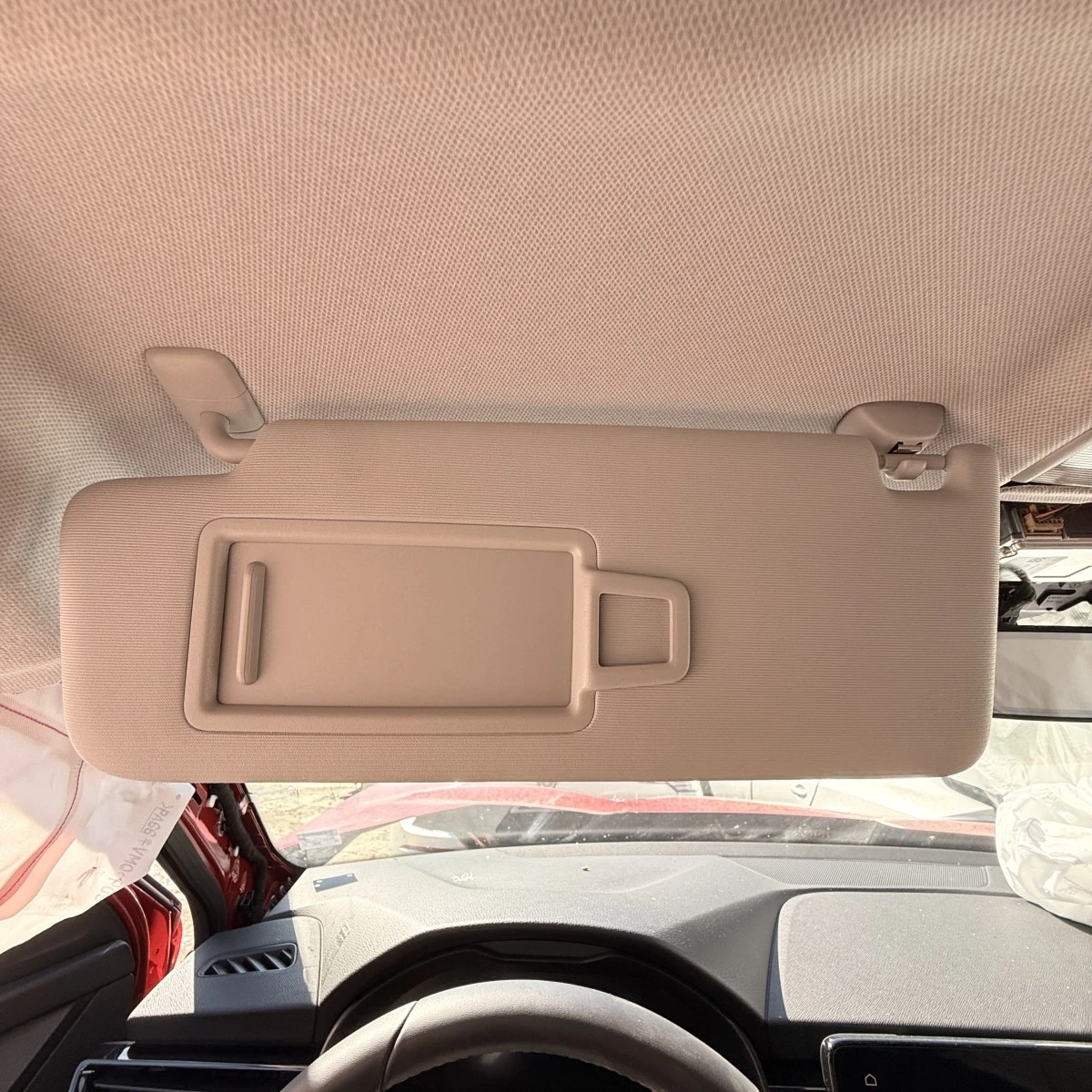 Слънцезащитна козирка лява Skoda Kamiq 10 TSI 85kw 657857551