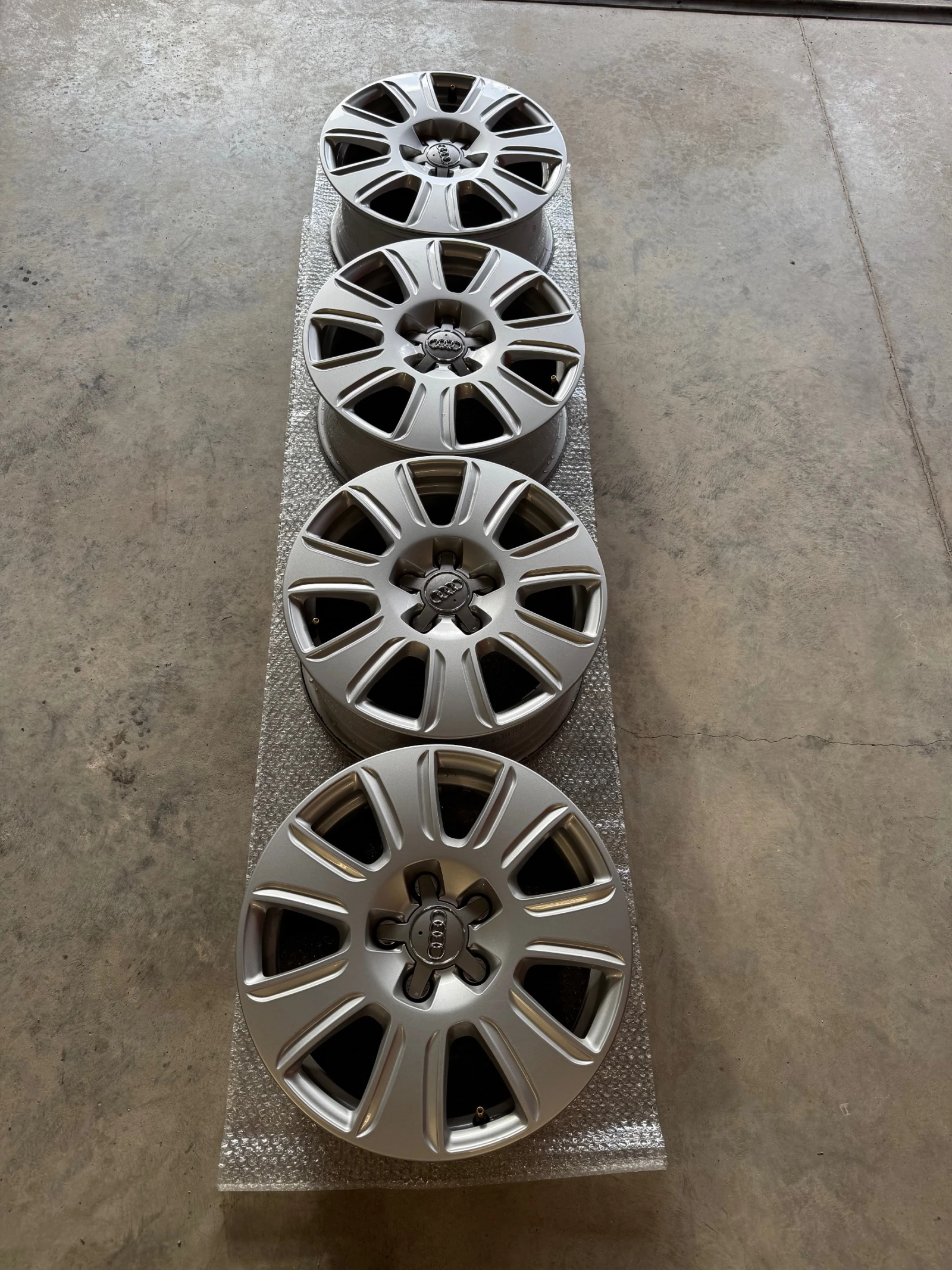Джанти за Audi Q3, снимка 5 - Гуми и джанти - 56636321