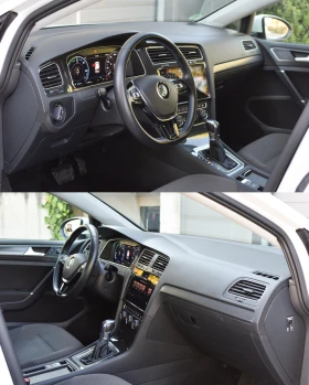 VW Golf 136 k.с./Кеyless/Дистроник/Дигитален километраж, снимка 6