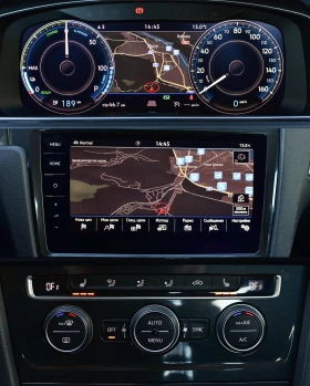 VW Golf 136 k.с./Кеyless/Дистроник/Дигитален километраж, снимка 12