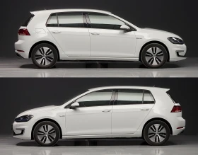 VW Golf 136 k.с./Кеyless/Дистроник/Дигитален километраж, снимка 3