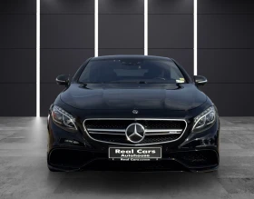 Mercedes-Benz S 63 AMG * Coupe* 4-Matic* Burmester* 360* HUD* , снимка 2