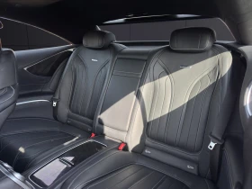 Mercedes-Benz S 63 AMG * Coupe* 4-Matic* Burmester* 360* HUD* , снимка 14