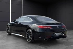 Mercedes-Benz S 63 AMG * Coupe* 4-Matic* Burmester* 360* HUD* , снимка 6