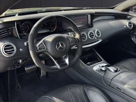 Mercedes-Benz S 63 AMG * Coupe* 4-Matic* Burmester* 360* HUD* , снимка 11