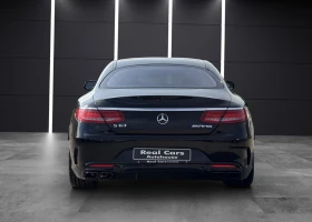 Mercedes-Benz S 63 AMG * Coupe* 4-Matic* Burmester* 360* HUD* , снимка 5