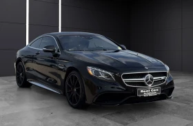 Mercedes-Benz S 63 AMG * Coupe* 4-Matic* Burmester* 360* HUD* , снимка 3
