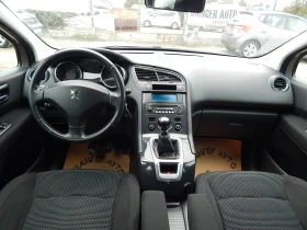 Peugeot 5008 1.6HDI* 158000km.* КАТО НОВА* 7места* , снимка 14