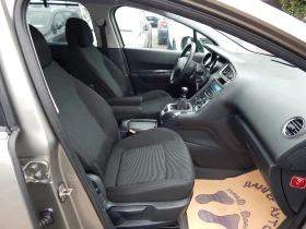 Peugeot 5008 1.6HDI* 158000km.* КАТО НОВА* 7места* , снимка 15