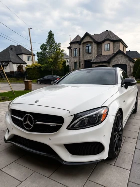 Mercedes-Benz C 43 AMG Night Edition | AMG Exhaust | 360| Burmester| , снимка 3