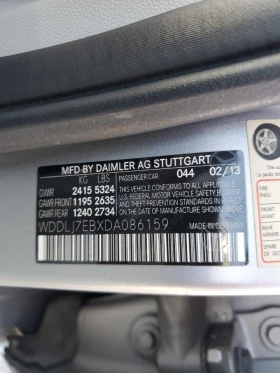 Mercedes-Benz CLS 63 AMG - 34000 лв. - 78608938 12