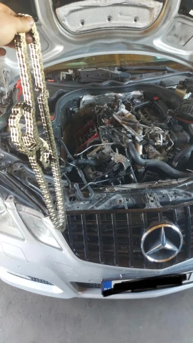 Mercedes-Benz E 350 E350CDI, снимка 10 - Автомобили и джипове - 53697281