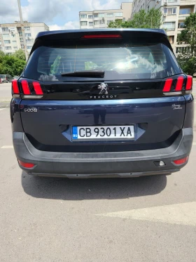 ����� �� �������� �� Peugeot 5008 1.6 Blue HDI / 7 �����