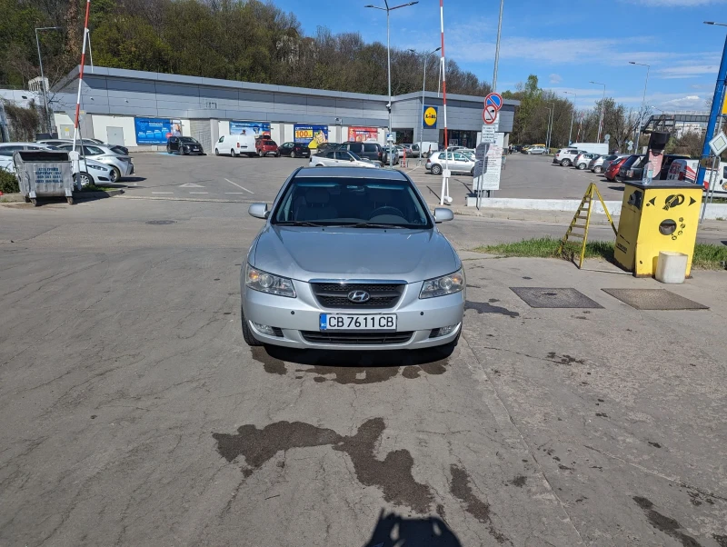 Hyundai Sonata 3.3 NF, снимка 1 - Автомобили и джипове - 47271382