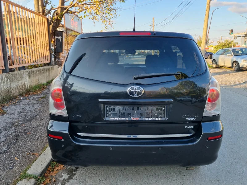 Toyota Corolla verso 2, 200 D4D EURO4, снимка 6 - Автомобили и джипове - 47473678