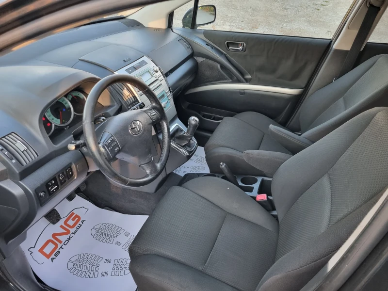 Toyota Corolla verso 2, 200 D4D EURO4, снимка 8 - Автомобили и джипове - 47473678