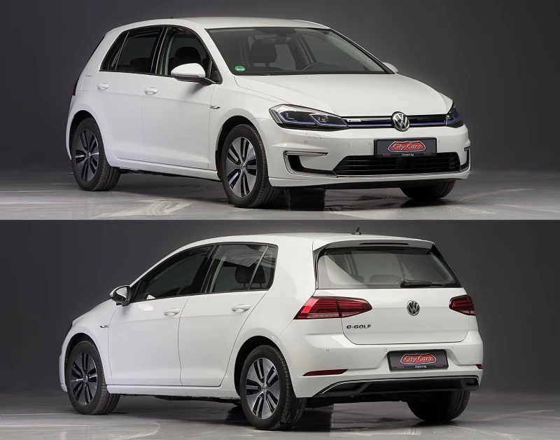 VW Golf 136 k.с./Кеyless/Дистроник/Дигитален километраж, снимка 4 - Автомобили и джипове - 47673317