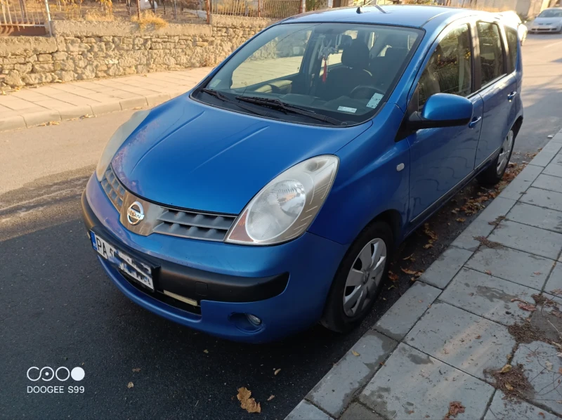 Nissan Note, снимка 2 - Автомобили и джипове - 47947168