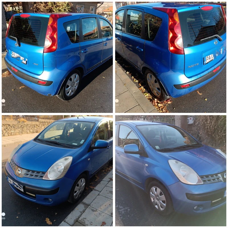 Nissan Note, снимка 4 - Автомобили и джипове - 47947168