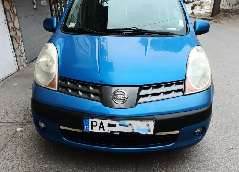 Nissan Note, снимка 1 - Автомобили и джипове - 47947168