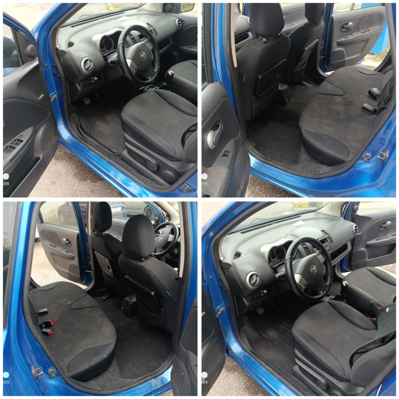 Nissan Note, снимка 5 - Автомобили и джипове - 47947168