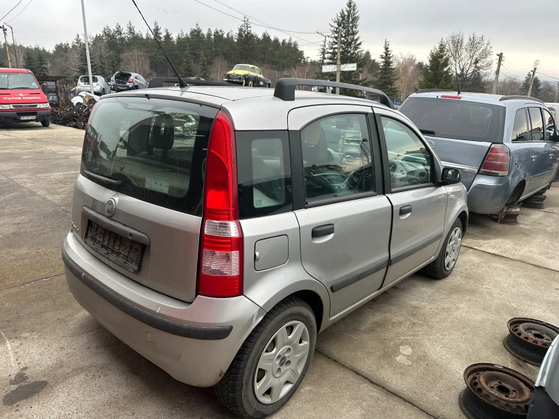 Fiat Panda 1.2, снимка 4 - Автомобили и джипове - 48237998