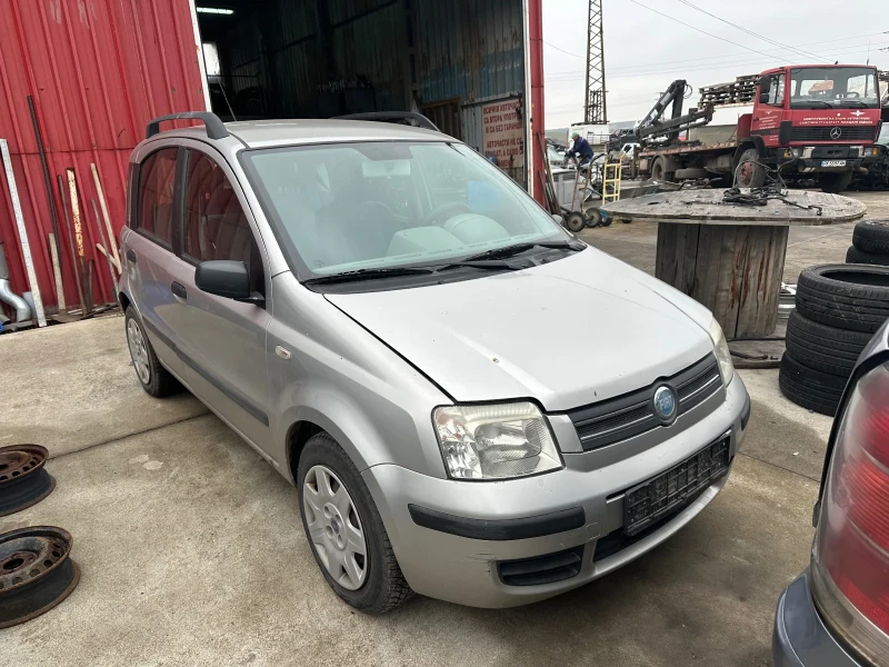 Fiat Panda 1.2, снимка 1 - Автомобили и джипове - 48237998