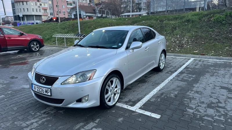 Lexus IS 220d, снимка 1 - Автомобили и джипове - 48354264