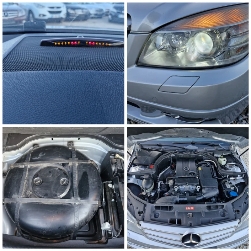 Mercedes-Benz C 180 * 156* LPG* NAVI* PDC* XENON* КОЖА* TUV* AUT* , снимка 17 - Автомобили и джипове - 48682384