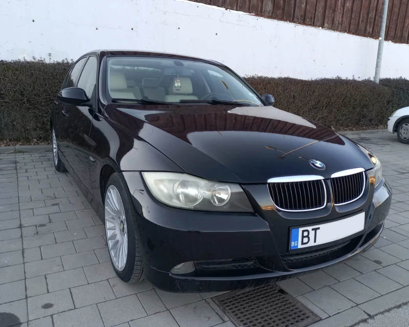 BMW 320 320d, снимка 1 - Автомобили и джипове - 48809137