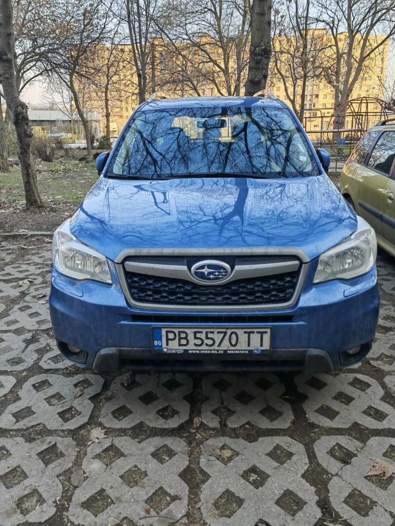 Subaru Forester, снимка 1 - Автомобили и джипове - 49409107