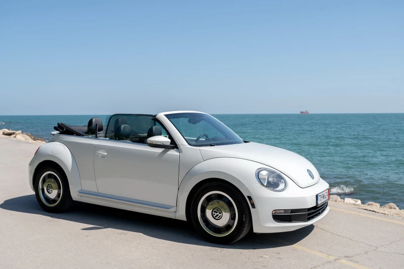 VW New beetle jeans, снимка 2 - Автомобили и джипове - 51958880