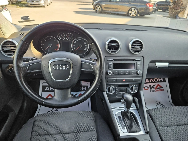 Audi A3 2.0TDI-140кс= АВТОМАТ= FACE= АВТОПИЛОТ= ПАРКТРОНИК, снимка 11 - Автомобили и джипове - 51205687