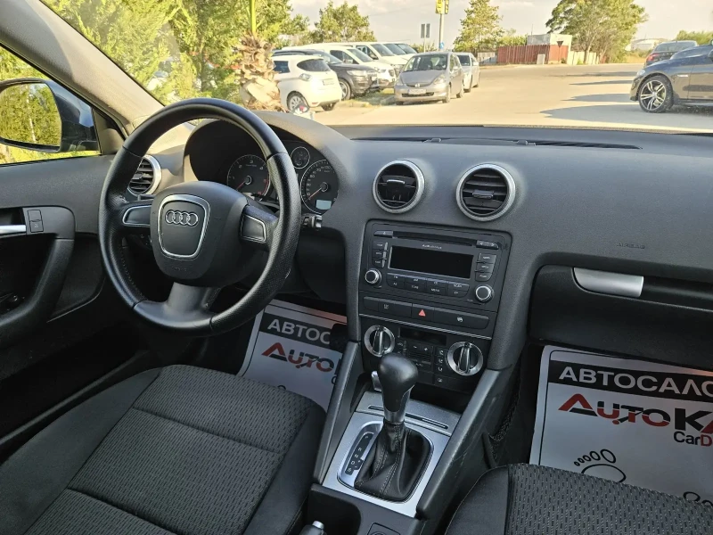 Audi A3 2.0TDI-140кс= АВТОМАТ= FACE= АВТОПИЛОТ= ПАРКТРОНИК, снимка 13 - Автомобили и джипове - 51205687