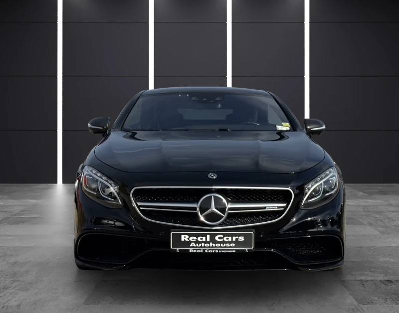 Mercedes-Benz S 63 AMG * Coupe* 4-Matic* Burmester* 360* HUD* , снимка 2 - Автомобили и джипове - 51830501
