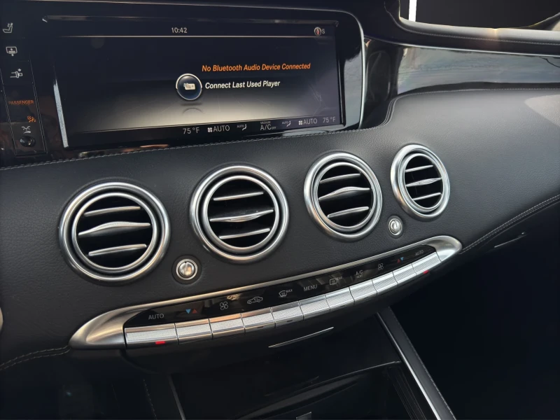 Mercedes-Benz S 63 AMG * Coupe* 4-Matic* Burmester* 360* HUD* , снимка 12 - Автомобили и джипове - 51830501