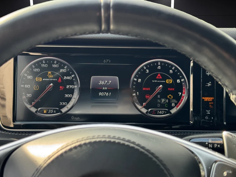 Mercedes-Benz S 63 AMG * Coupe* 4-Matic* Burmester* 360* HUD* , снимка 10 - Автомобили и джипове - 51830501