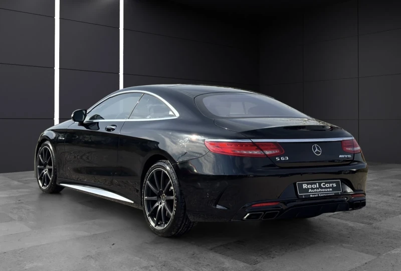 Mercedes-Benz S 63 AMG * Coupe* 4-Matic* Burmester* 360* HUD* , снимка 6 - Автомобили и джипове - 51830501